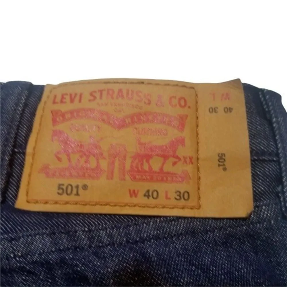 Levis levis 501xx